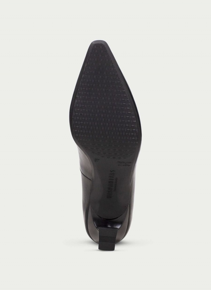 Hispanitas Dalia Női Magassarkú Fekete | ANB10080US