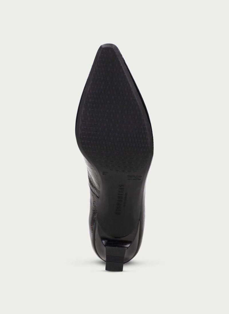 Hispanitas Dalia Női Magassarkú Fekete | TZX6178JE