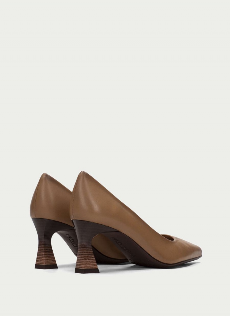 Hispanitas Dalia Női Magassarkú Khaki | DCN2645OD