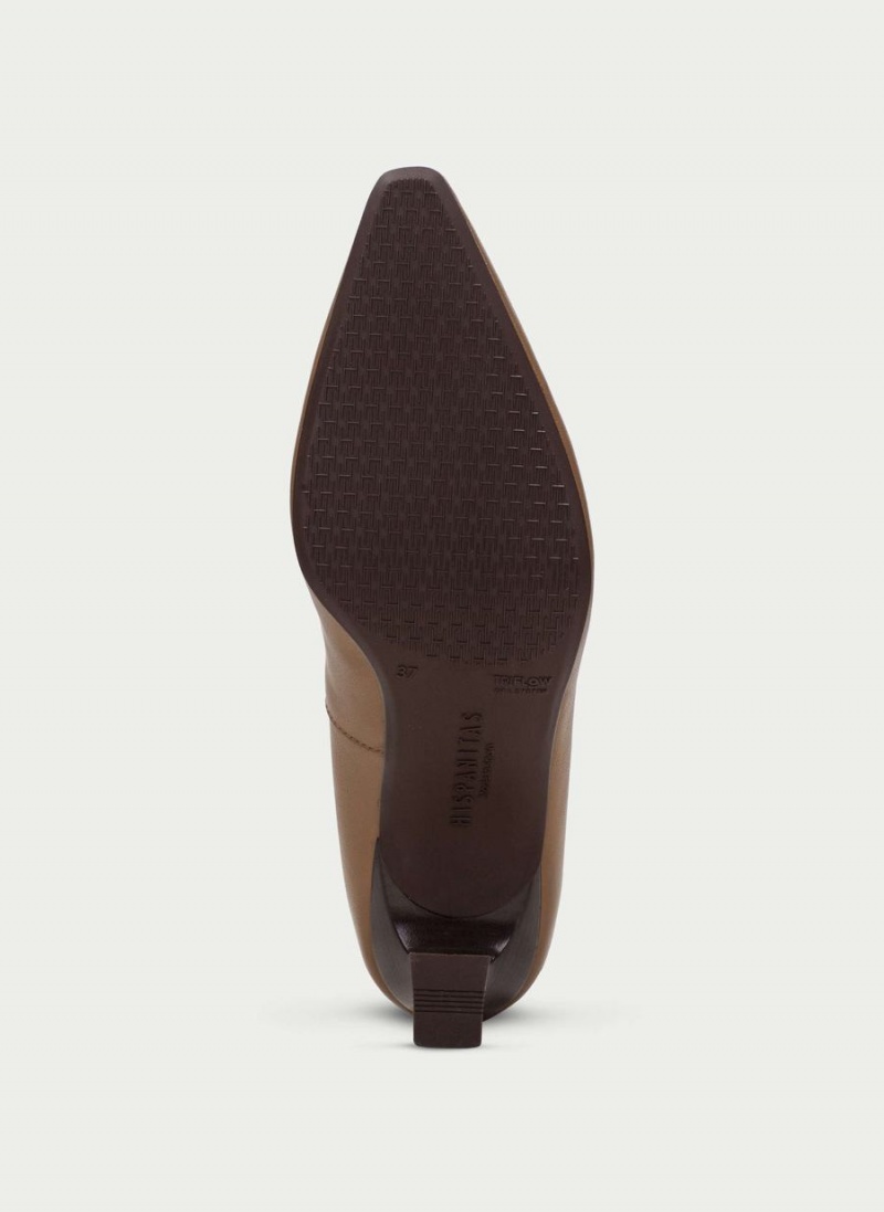 Hispanitas Dalia Női Magassarkú Khaki | DCN2645OD