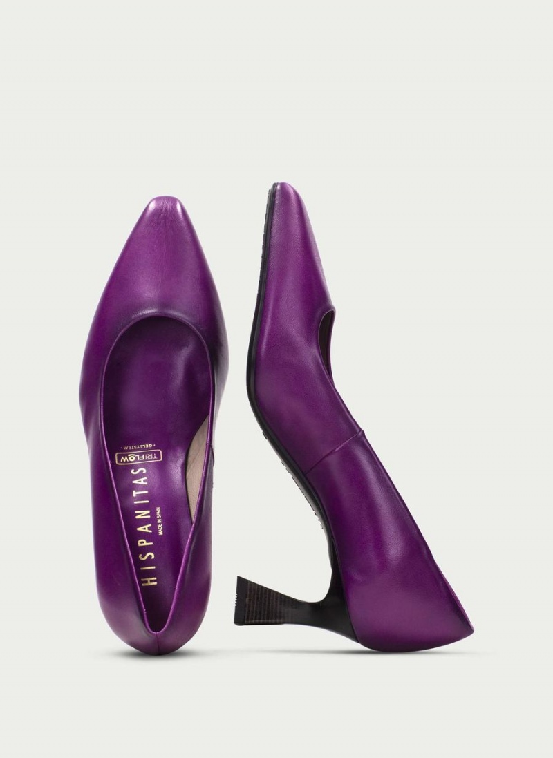 Hispanitas Dalia Női Magassarkú Lila | YPT1732RX