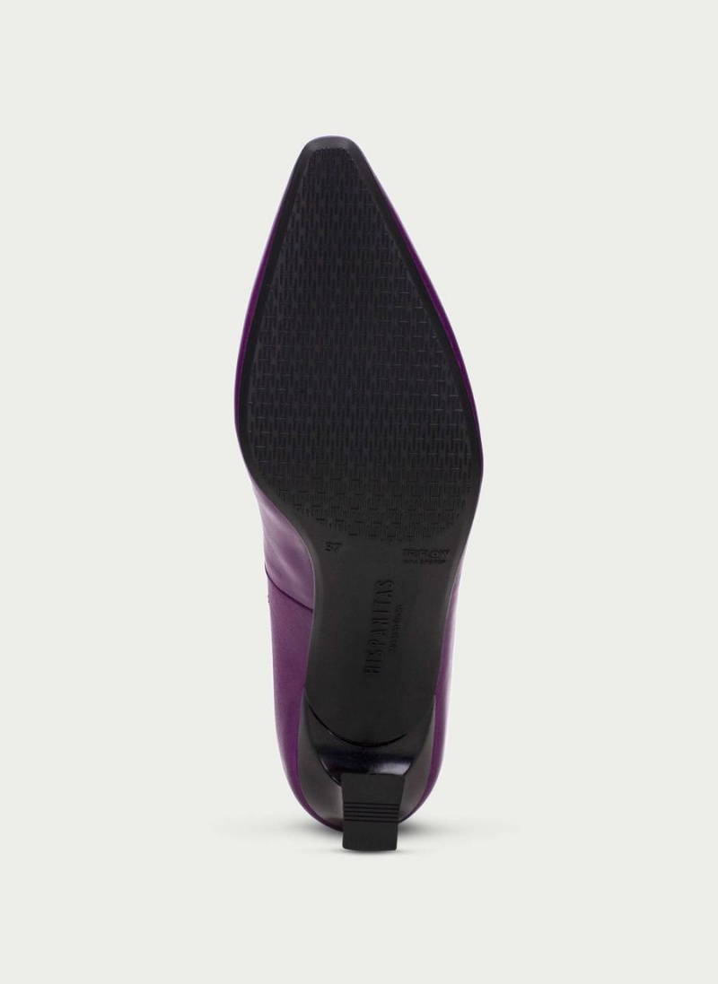 Hispanitas Dalia Női Magassarkú Lila | YPT1732RX