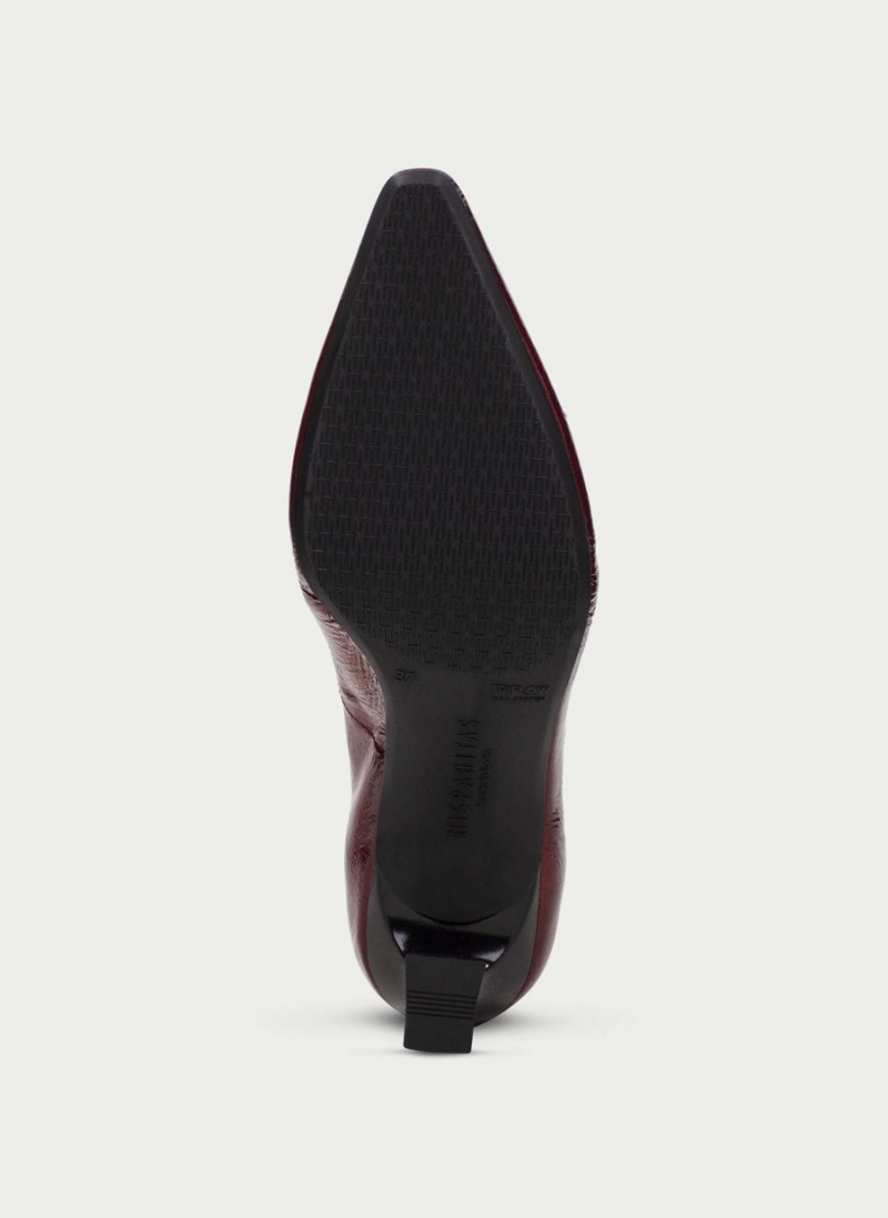 Hispanitas Dalia Női Magassarkú Piros | JGA8656ZE