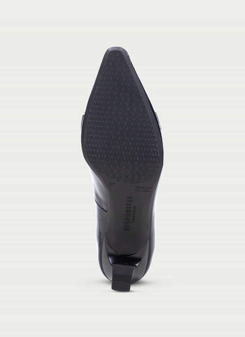 Hispanitas Dalia Női Magassarkú Sötétkék Kék | WPT7276YX