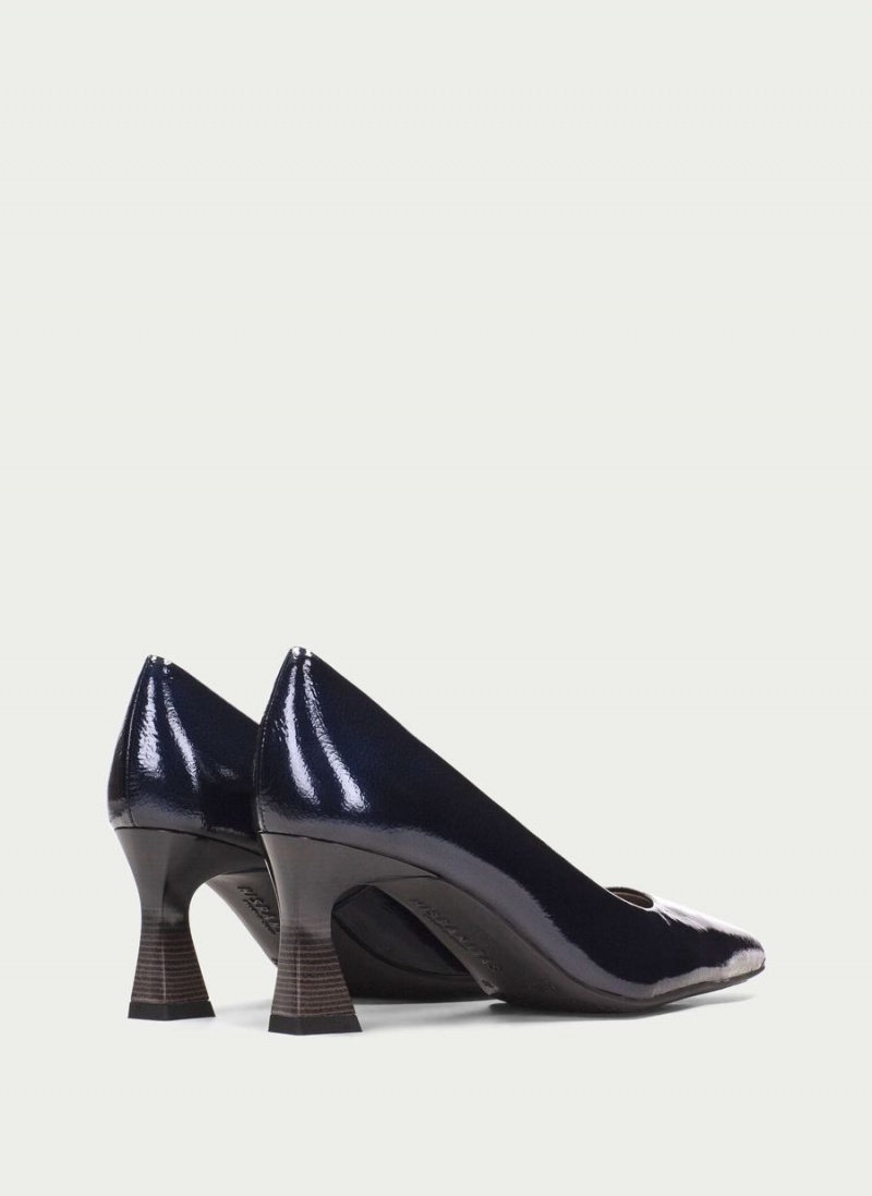 Hispanitas Dalia Női Magassarkú Sötétkék Kék | YTV3012LN