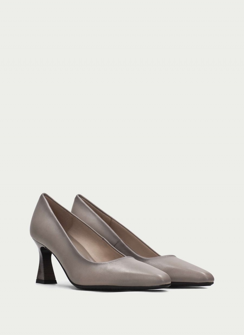 Hispanitas Dalia Női Magassarkú Szürke Barna | IMN1656YA