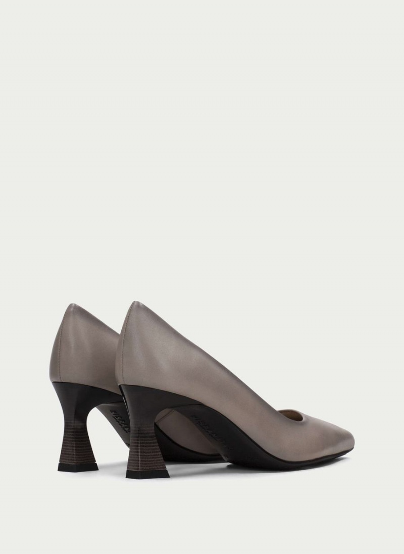 Hispanitas Dalia Női Magassarkú Szürke Barna | IMN1656YA