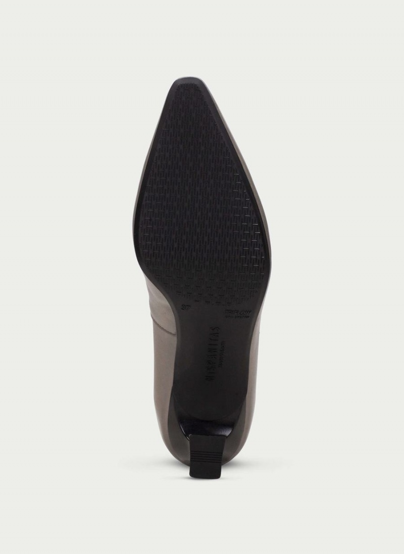 Hispanitas Dalia Női Magassarkú Szürke Barna | IMN1656YA