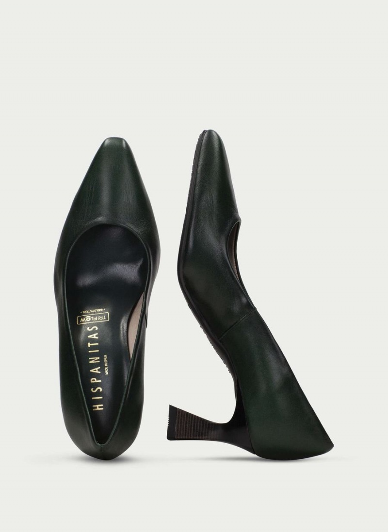 Hispanitas Dalia Női Magassarkú Zöld | AWD3164NO