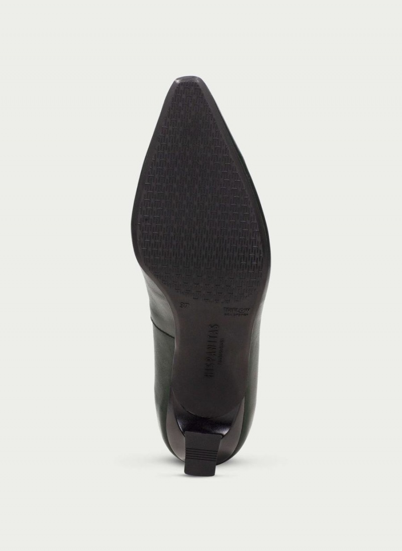 Hispanitas Dalia Női Magassarkú Zöld | AWD3164NO