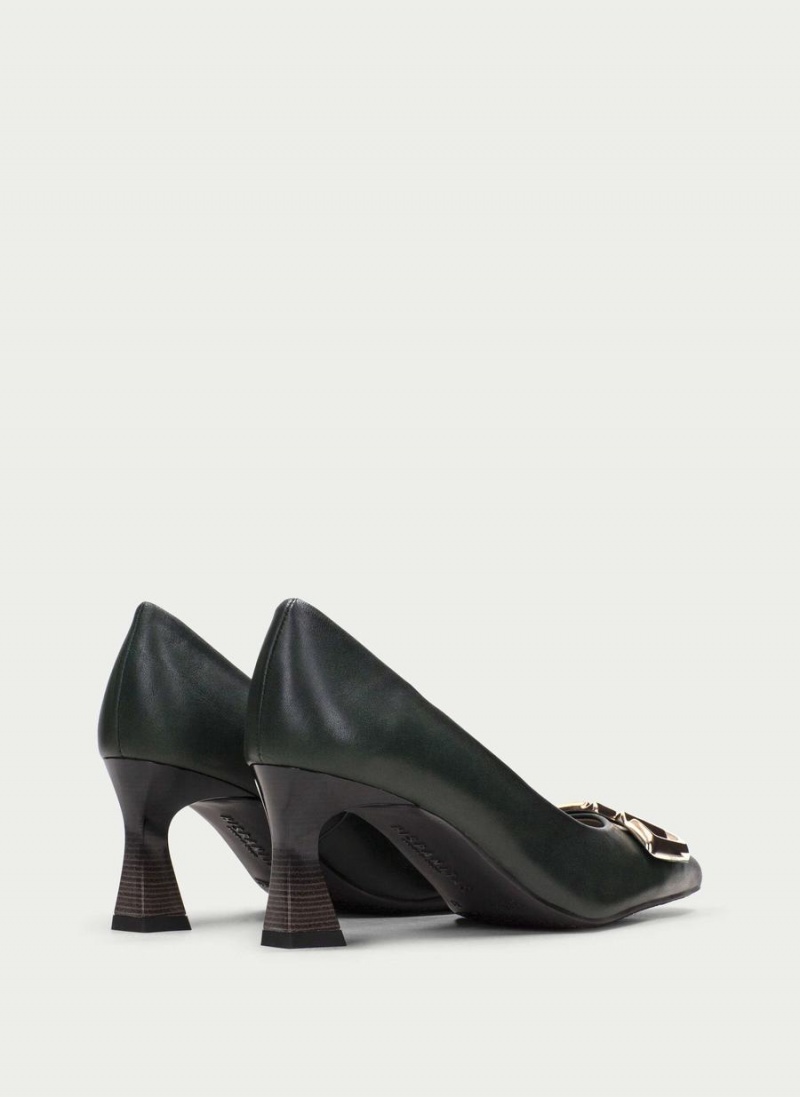 Hispanitas Dalia Női Magassarkú Zöld | NQS5356SD