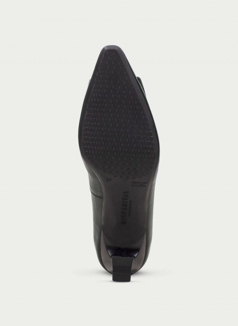 Hispanitas Dalia Női Magassarkú Zöld | NQS5356SD