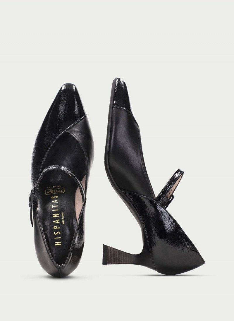 Hispanitas Dalia Női Mary Jane Cipő Fekete | BTG1239YP