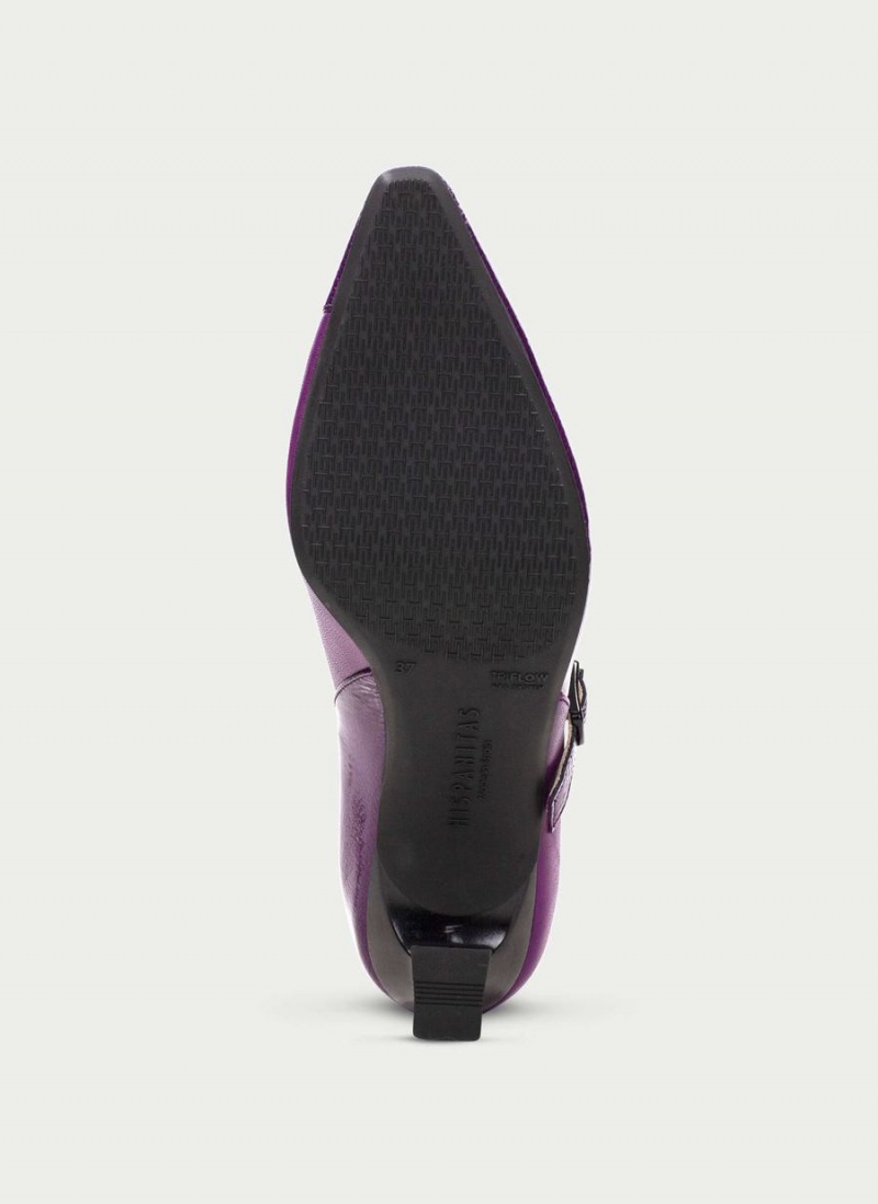 Hispanitas Dalia Női Mary Jane Cipő Lila | FVA1317SY