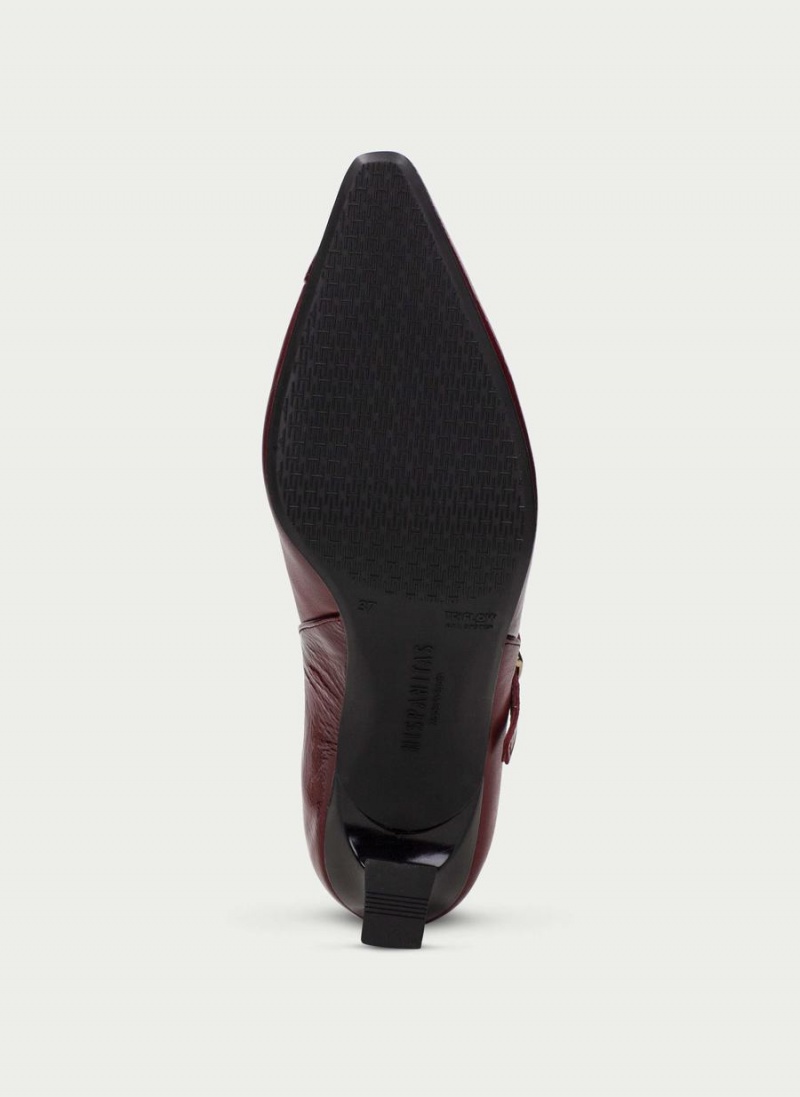 Hispanitas Dalia Női Mary Jane Cipő Piros | CKI4765QX