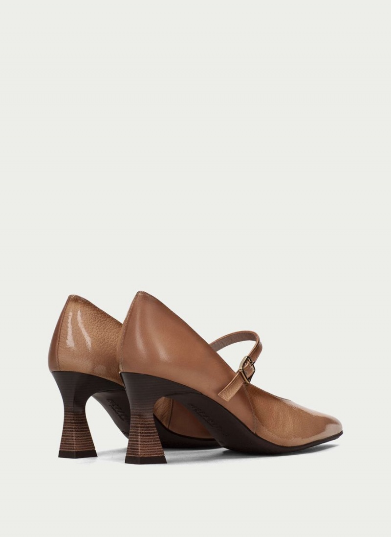 Hispanitas Dalia Női Mary Jane Cipő Sárgabarack | YUU7946EI