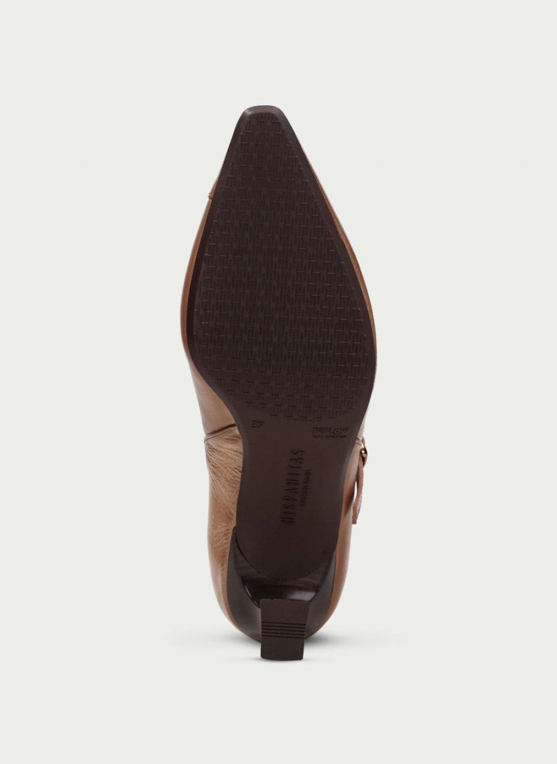 Hispanitas Dalia Női Mary Jane Cipő Sárgabarack | YUU7946EI