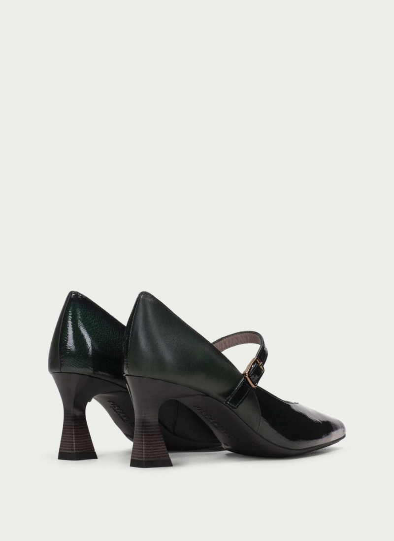 Hispanitas Dalia Női Mary Jane Cipő Zöld | SHC6326JP