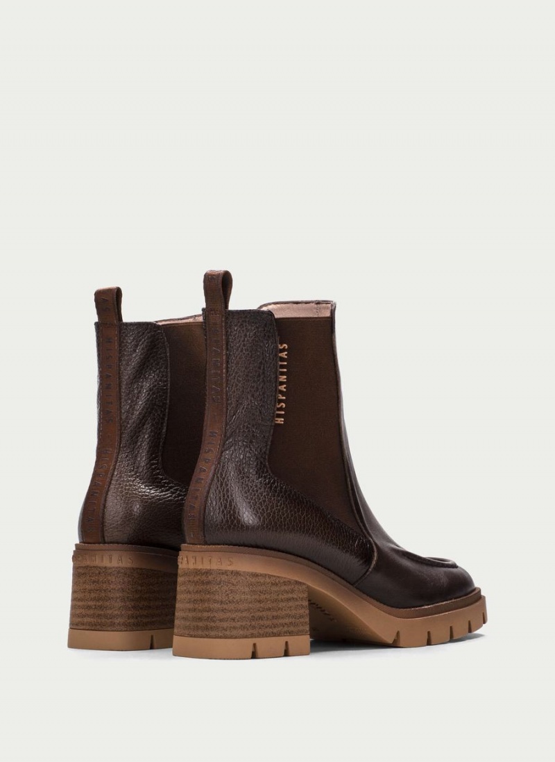 Hispanitas Everest Női Bokacsizma Barna | YJF3185SM