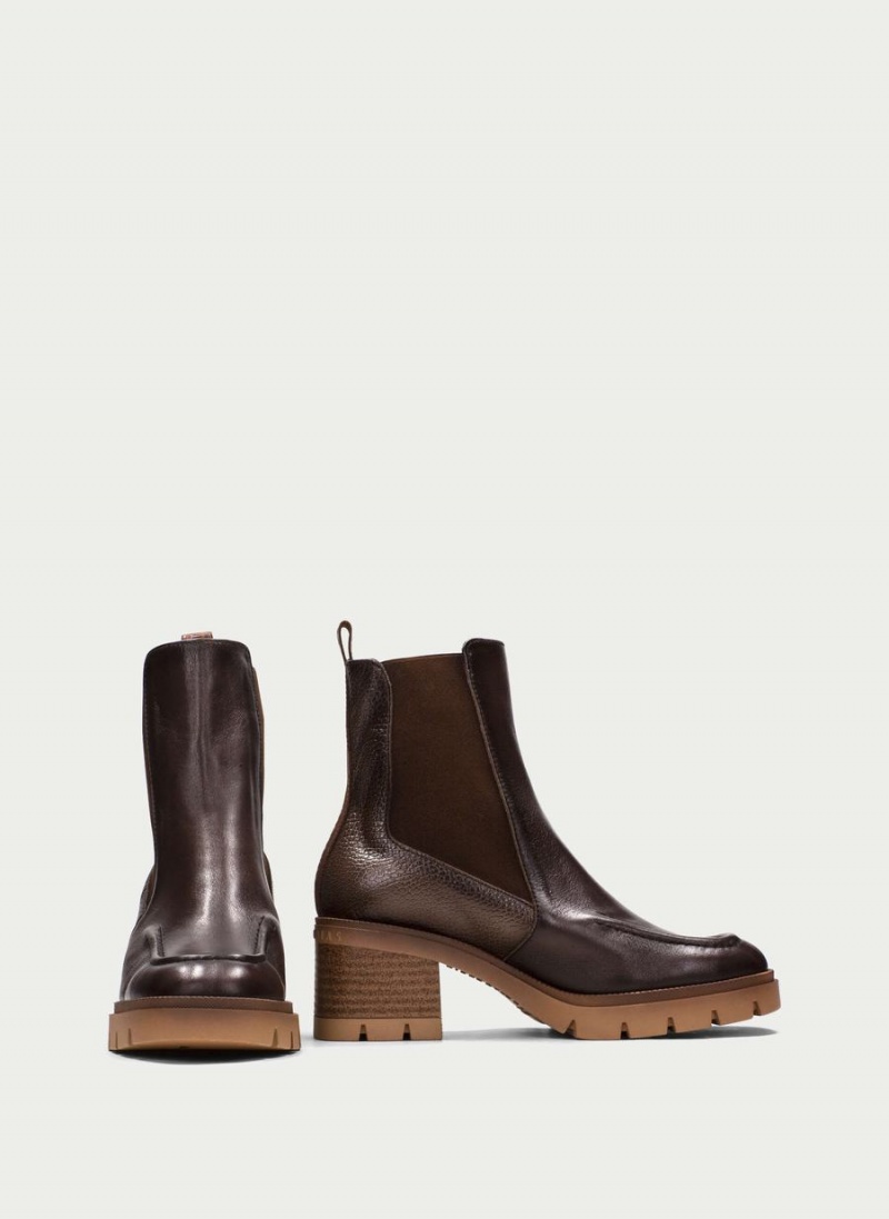 Hispanitas Everest Női Bokacsizma Barna | YJF3185SM