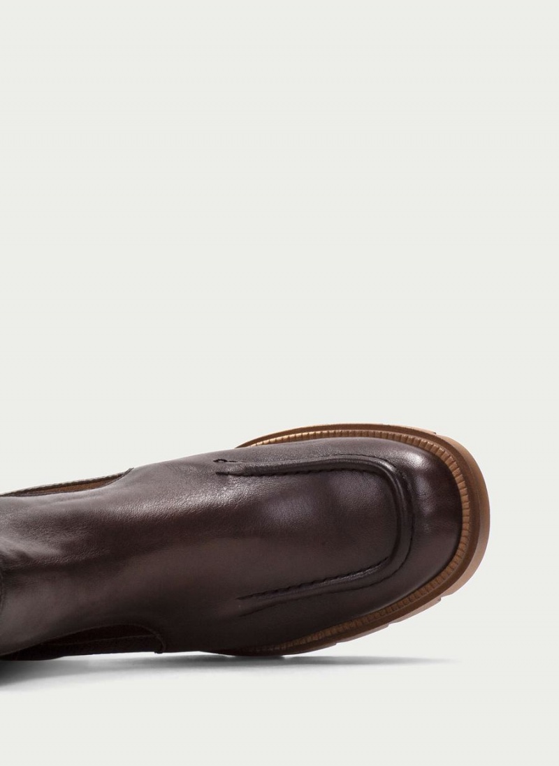 Hispanitas Everest Női Bokacsizma Barna | YJF3185SM