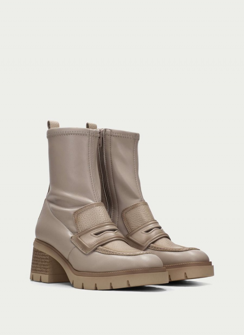 Hispanitas Everest Női Bokacsizma Fehér | GLM299MQ