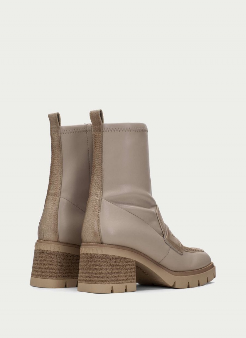 Hispanitas Everest Női Bokacsizma Fehér | GLM299MQ