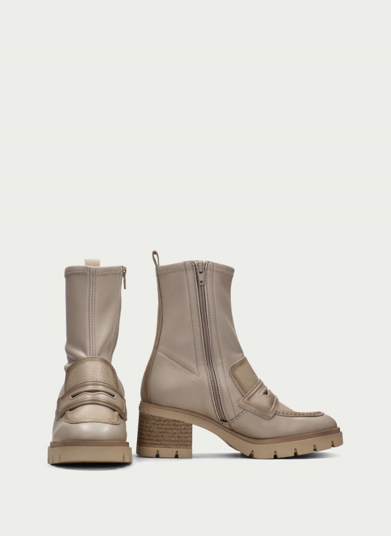 Hispanitas Everest Női Bokacsizma Fehér | GLM299MQ