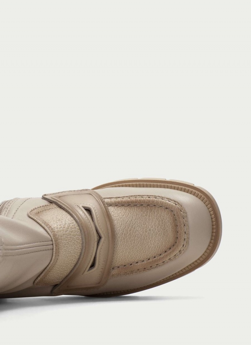 Hispanitas Everest Női Bokacsizma Fehér | GLM299MQ