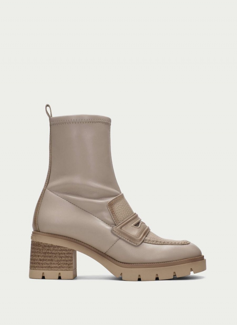 Hispanitas Everest Női Bokacsizma Fehér | GLM299MQ