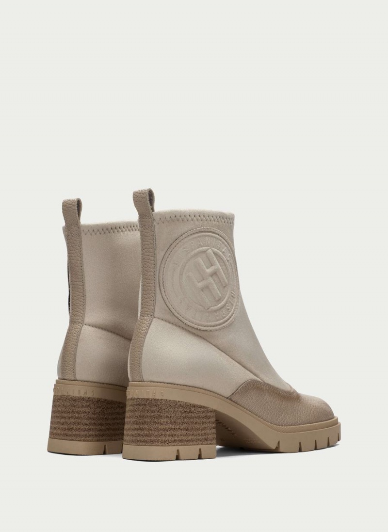 Hispanitas Everest Női Bokacsizma Fehér | GEO8414PG