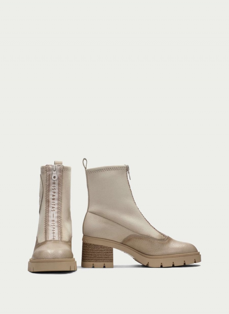 Hispanitas Everest Női Bokacsizma Fehér | GEO8414PG