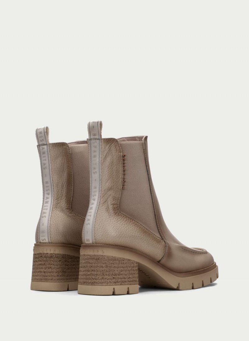 Hispanitas Everest Női Bokacsizma Fehér | NAK3047LX