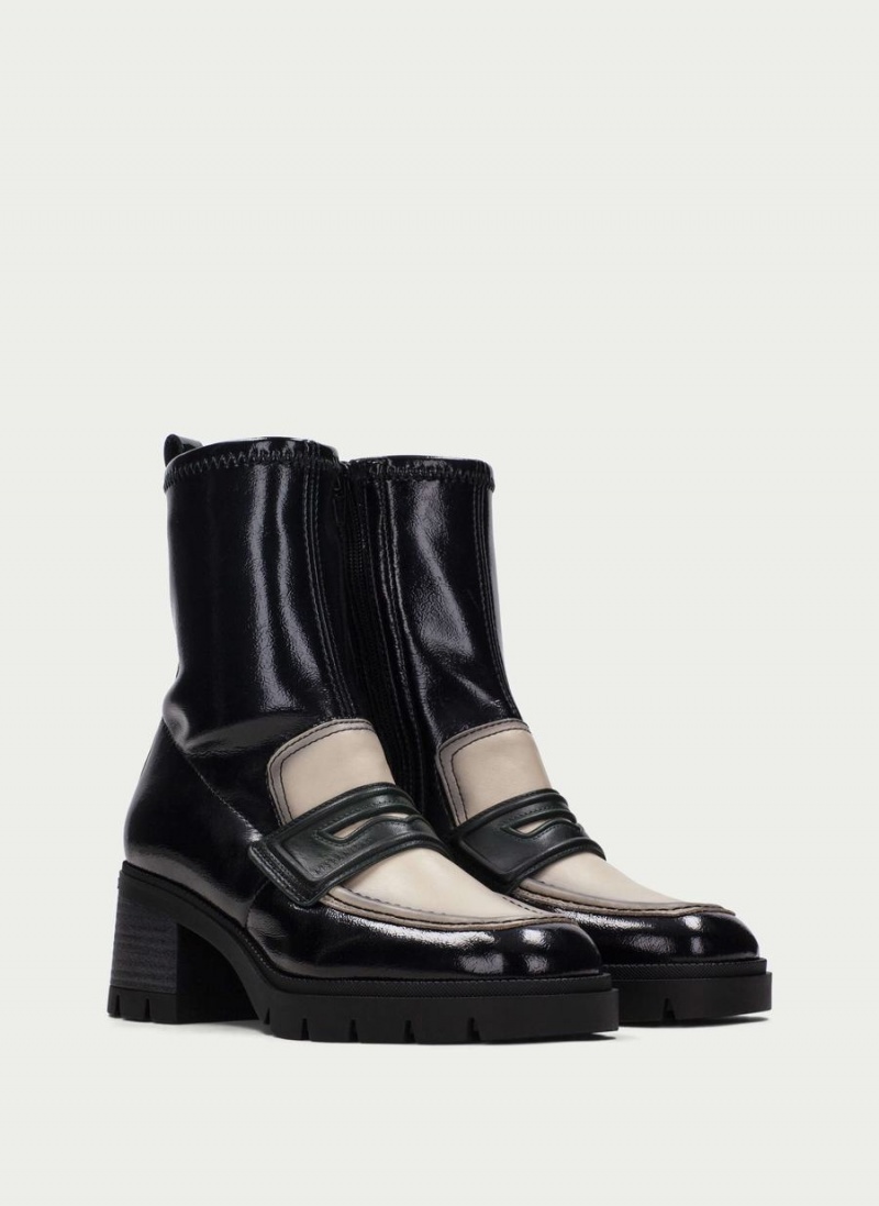 Hispanitas Everest Női Bokacsizma Fekete | IWZ8045UX