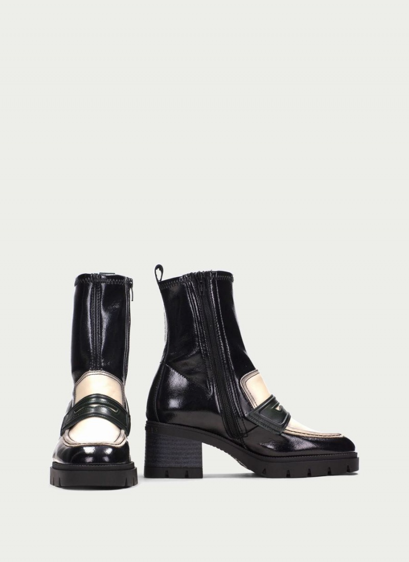 Hispanitas Everest Női Bokacsizma Fekete | IWZ8045UX