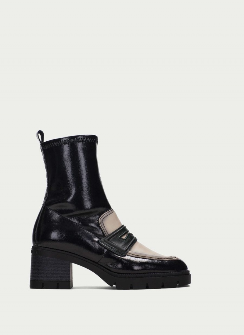 Hispanitas Everest Női Bokacsizma Fekete | IWZ8045UX