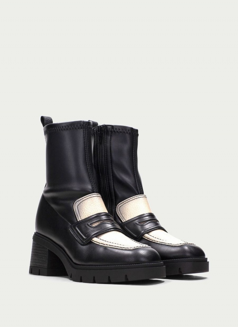 Hispanitas Everest Női Bokacsizma Fekete | ZZE7523AF