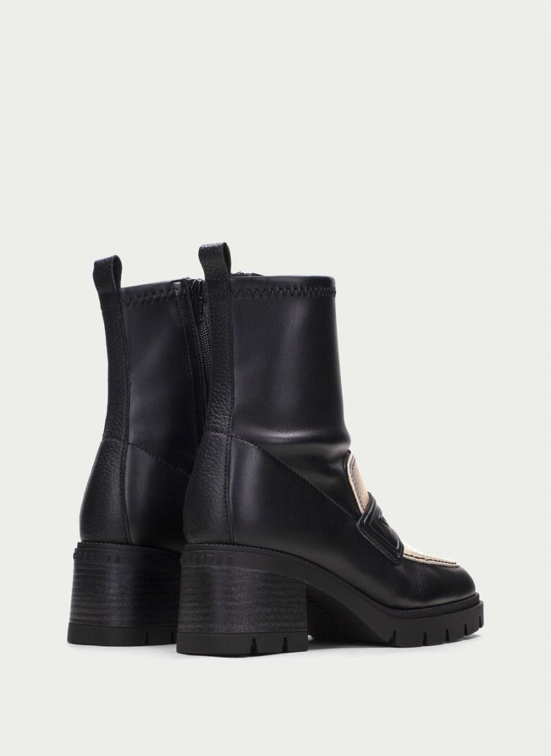 Hispanitas Everest Női Bokacsizma Fekete | ZZE7523AF