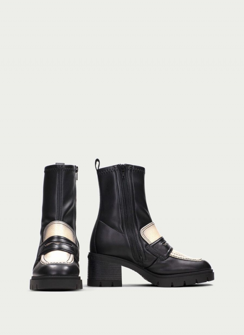 Hispanitas Everest Női Bokacsizma Fekete | ZZE7523AF