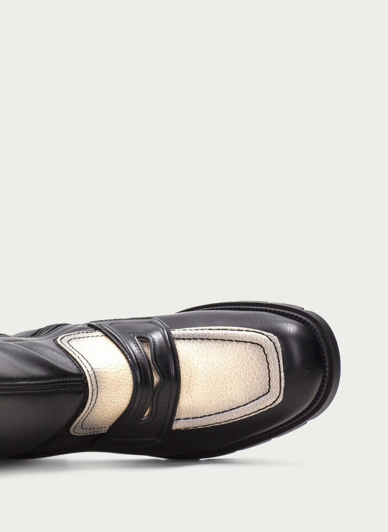 Hispanitas Everest Női Bokacsizma Fekete | ZZE7523AF