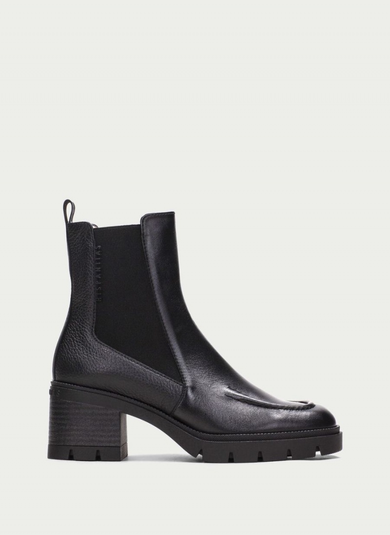 Hispanitas Everest Női Bokacsizma Fekete | RXG5662AN