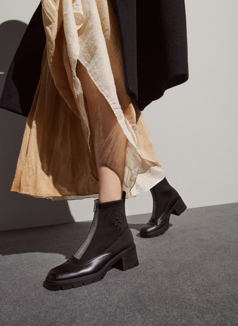 Hispanitas Everest Női Bokacsizma Fekete | FXF2066VF