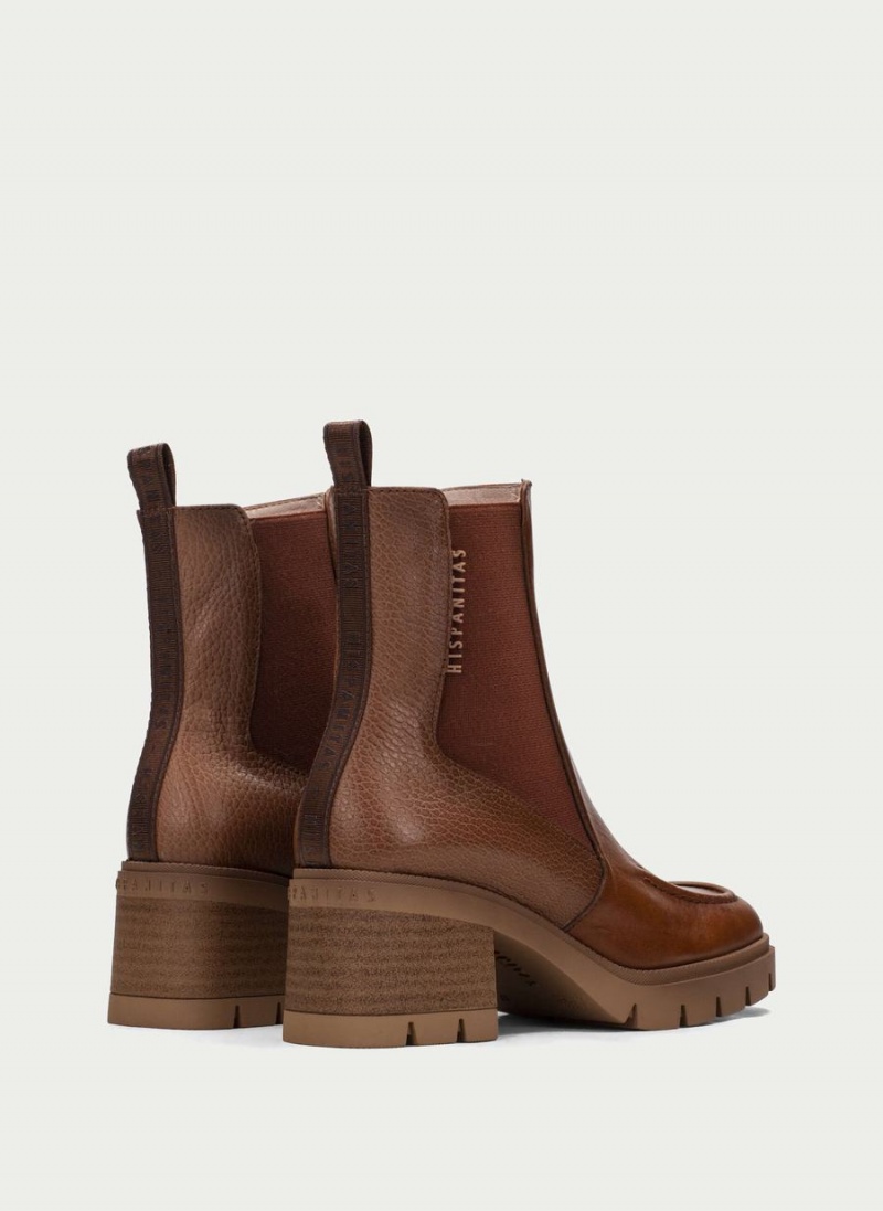 Hispanitas Everest Női Bokacsizma Sötétbarna | JTS5997HX