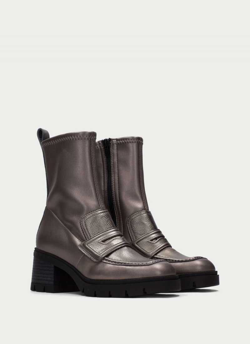 Hispanitas Everest Női Bokacsizma Titán | WNY6448UI