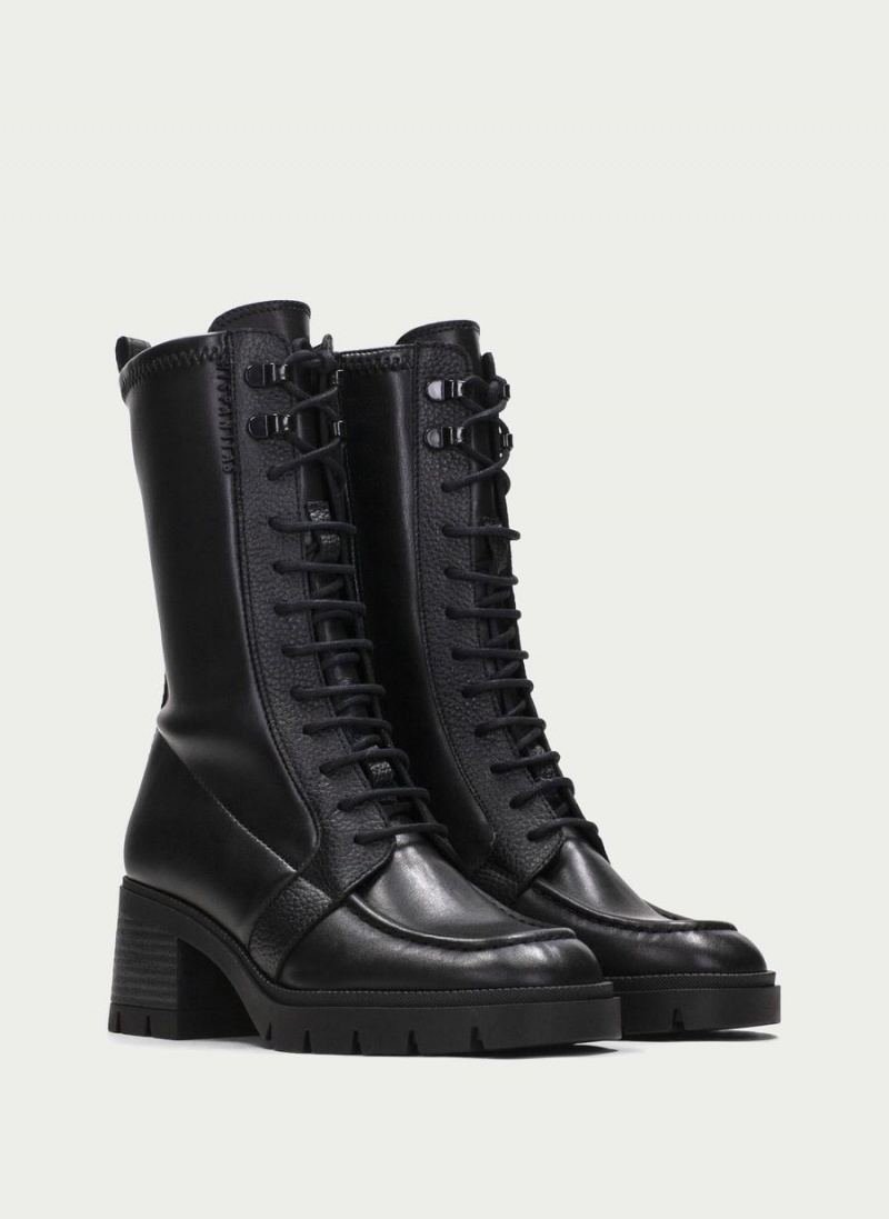 Hispanitas Everest Női Fűzős Csizma Fekete | GOW2685AC