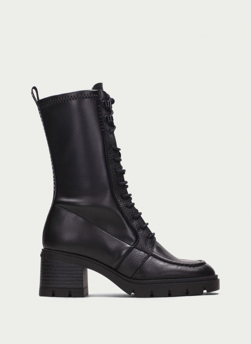 Hispanitas Everest Női Fűzős Csizma Fekete | GOW2685AC