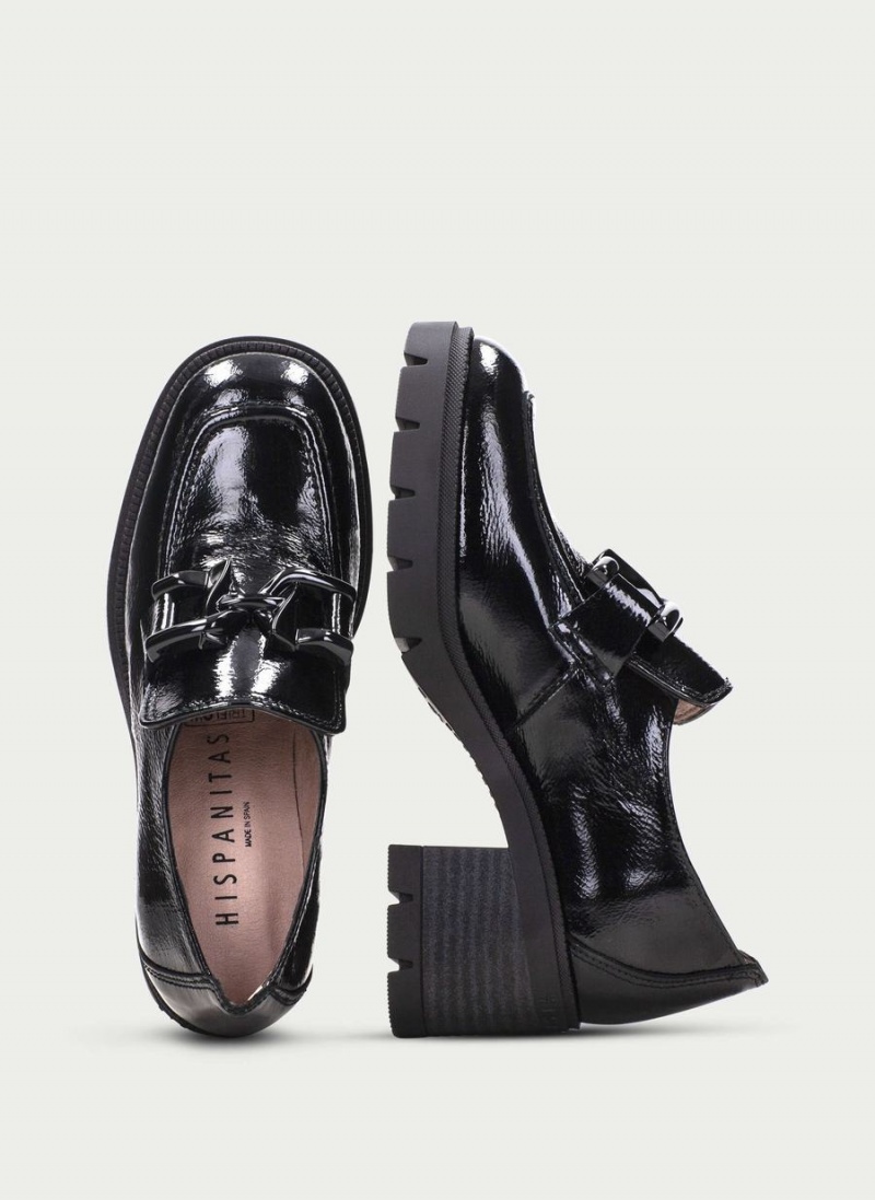 Hispanitas Everest Női Loafers Fekete | KIG1243UV