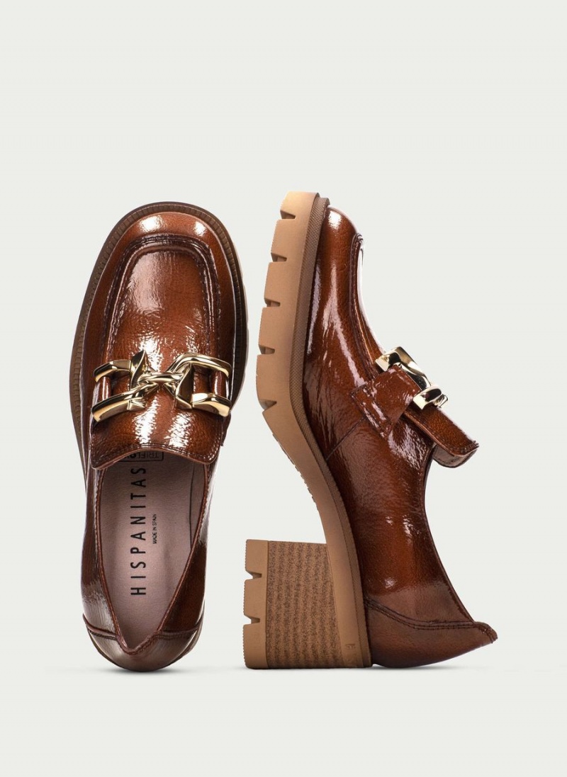 Hispanitas Everest Női Loafers Sötétbarna | JNA8055CN