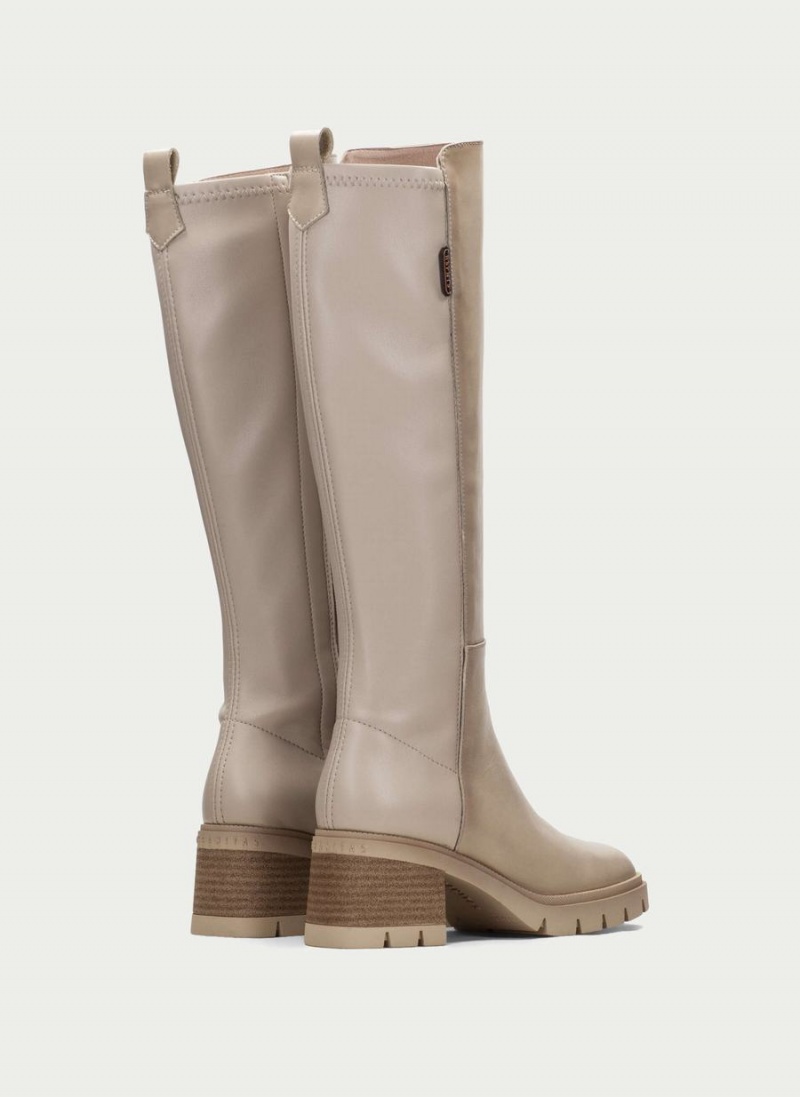 Hispanitas Everest Női Térdig Érő Csizma Fehér | ICX2962PA