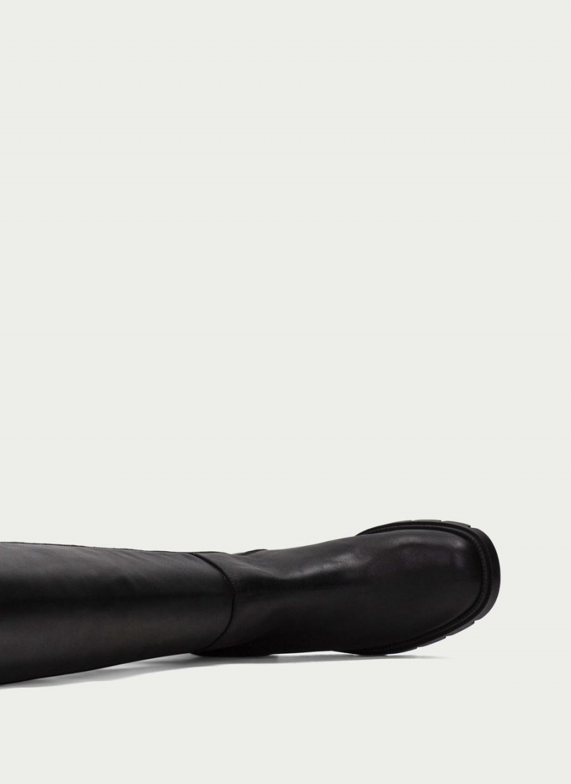 Hispanitas Everest Női Térdig Érő Csizma Fekete | NER9599WM